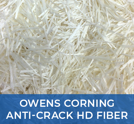 owens corning anti-crack hd fiber