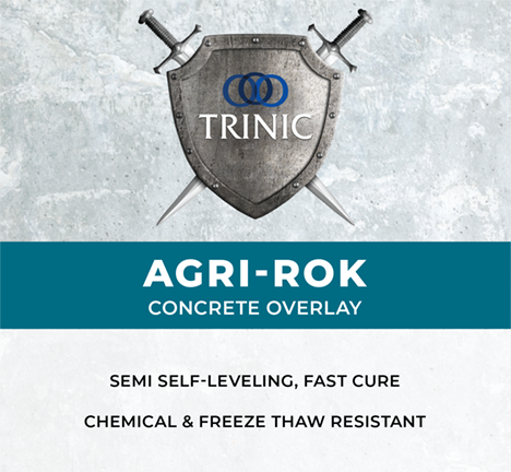agri-rock concrete overlay
