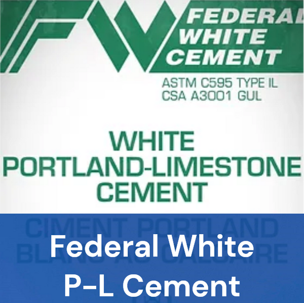 FEDERAL WHITE CEMENT (2.000-Pfund-Supersack)