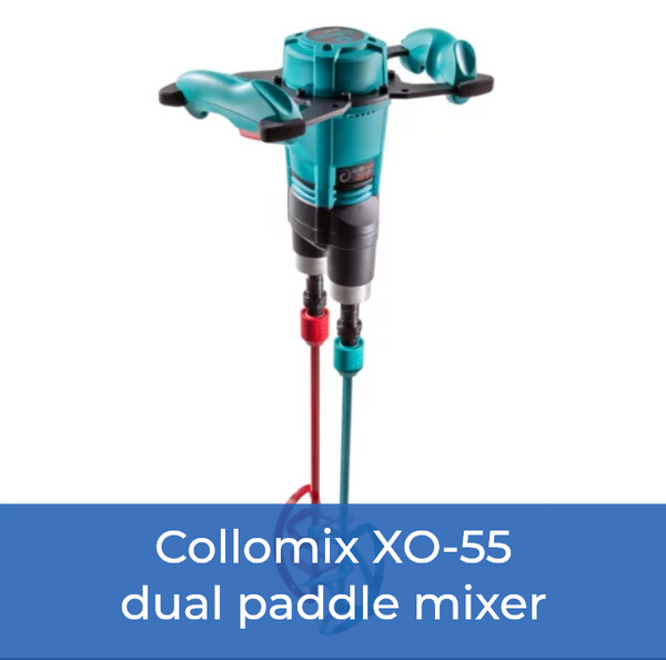 Xo55 dual Paddle Mixer – Trinic Xo55 dual Paddle Mixer – Trinic