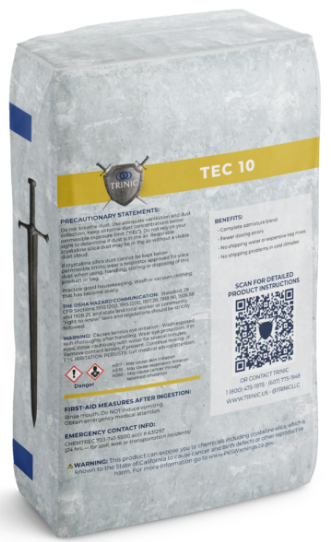 TEC 10 – GFRC-Zusatzmittel