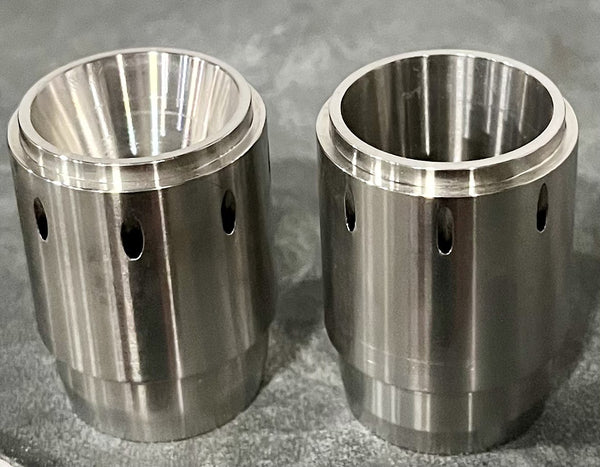 Stainless Steel Nozzle Set for BakHopper