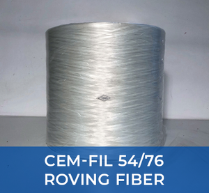 cem-fil 54/76 roving fiber
