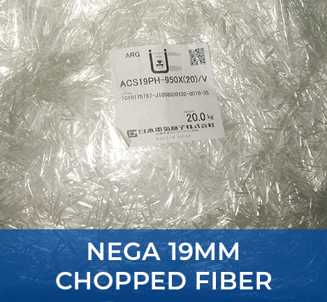 nega 19mm chopped fiber