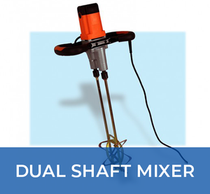 dual shaft mixer