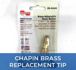 chapin brass replacement tip