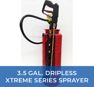 3.5 gallon dripless xtreme series sprayer