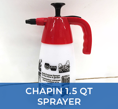 chapin home & garden sprayer CHAPIN 1.5 QUART SPRAYER – Trinic