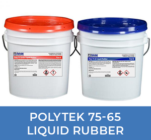 polytek 75-65 liquid rubber