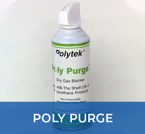 poly purge
