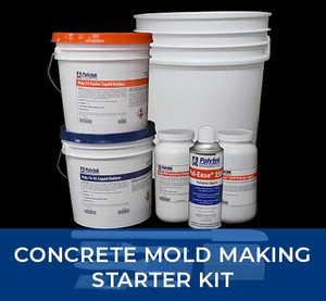 concrete mold making starter kit