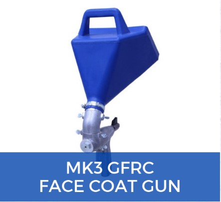 MK3 GFRC-GESICHTSBESCHICHTUNGSPISTOLE